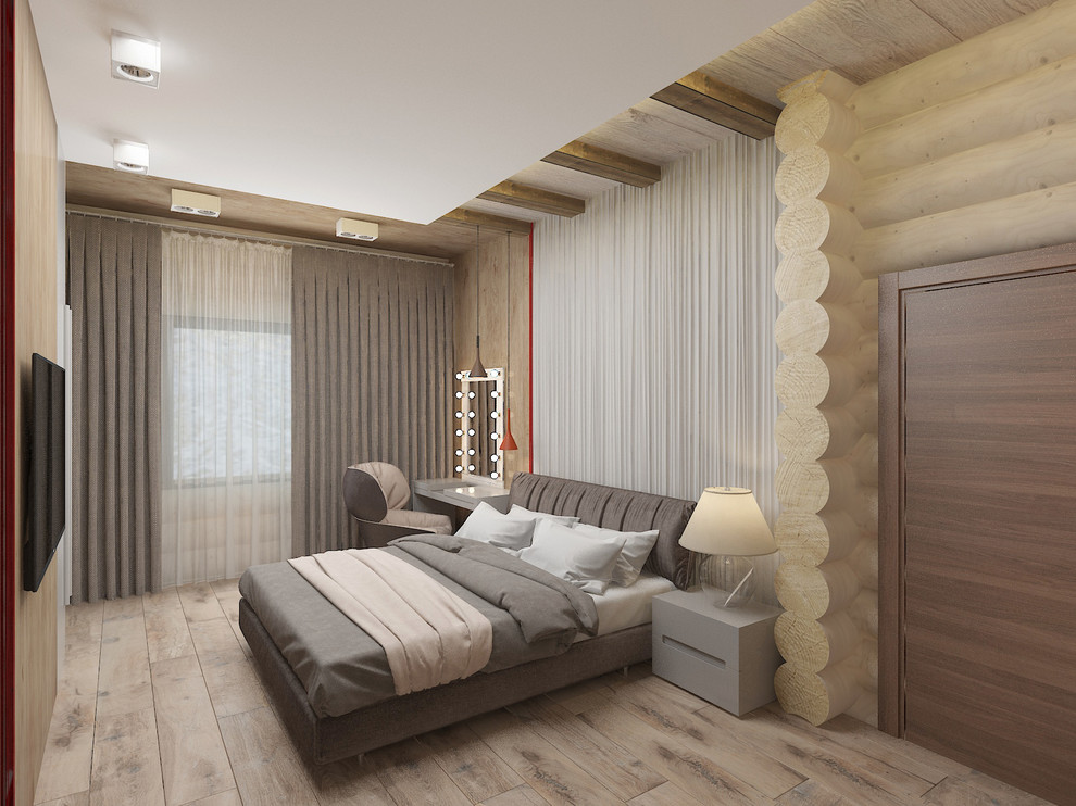 деревянный дом