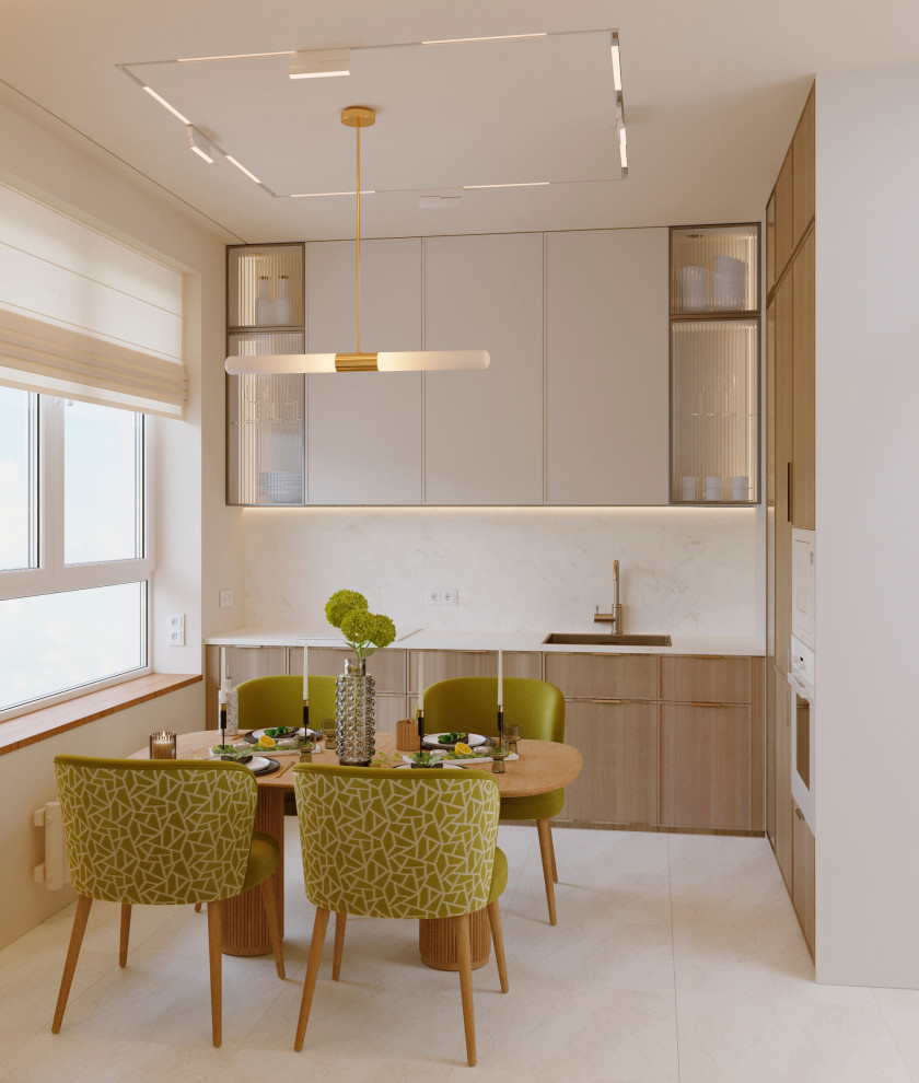 СОВРЕМЕННАЯ КВАРТИРА В МОСКВЕ