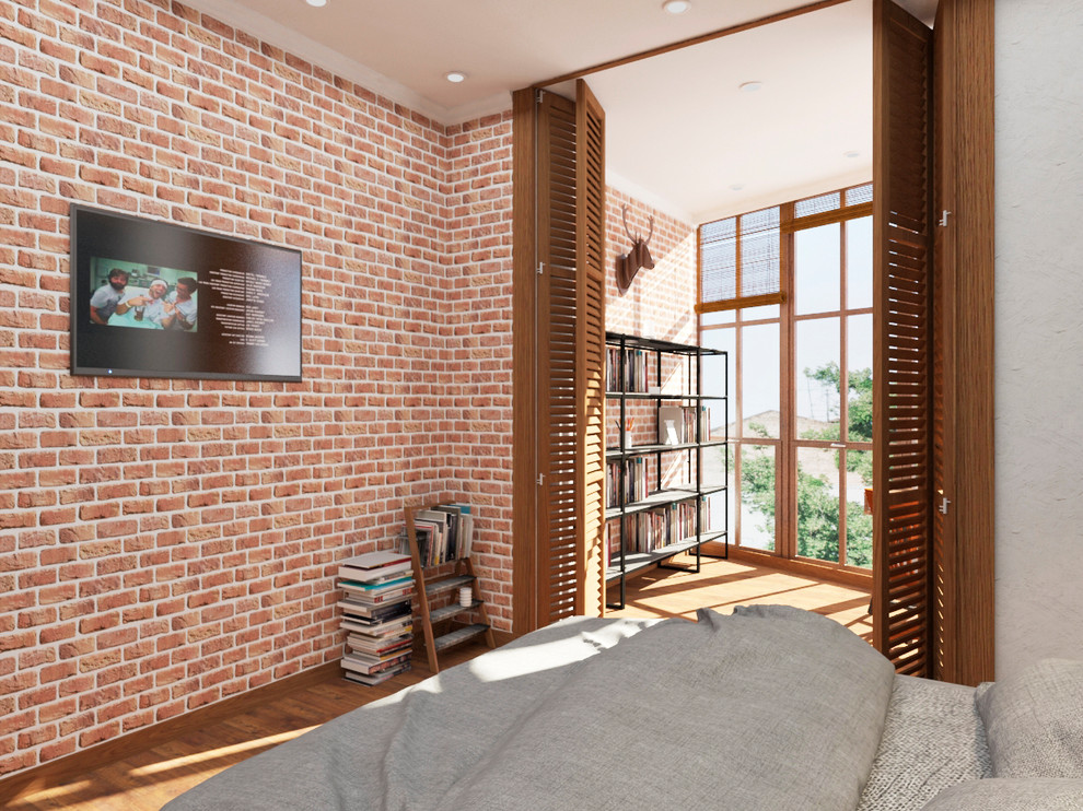 Лофт с элементами кантри