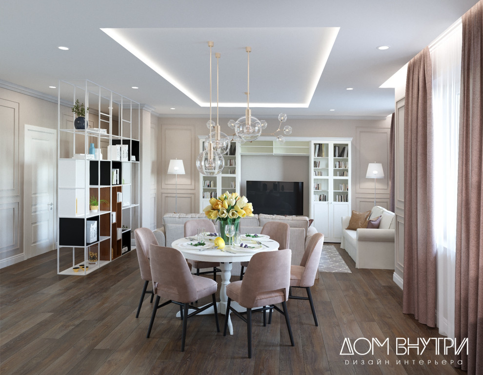 Обложка проекта: Нью-Питер