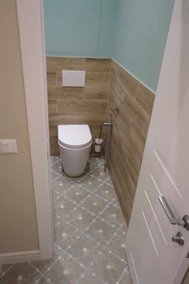 Москва, ул. Винокурова - ремонт санузлов в квартире панельного дома