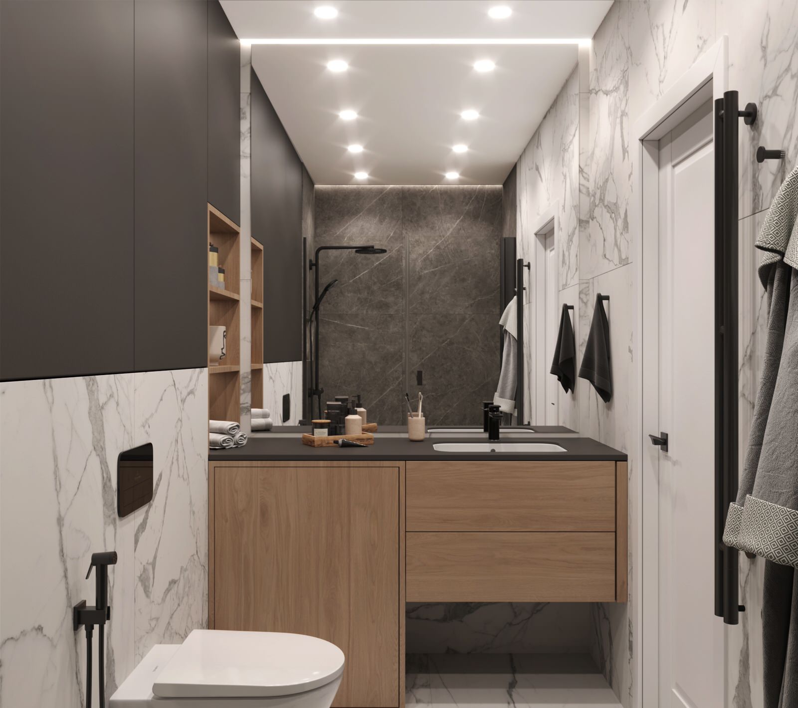 Дизайн-проект квартиры в г. Самара