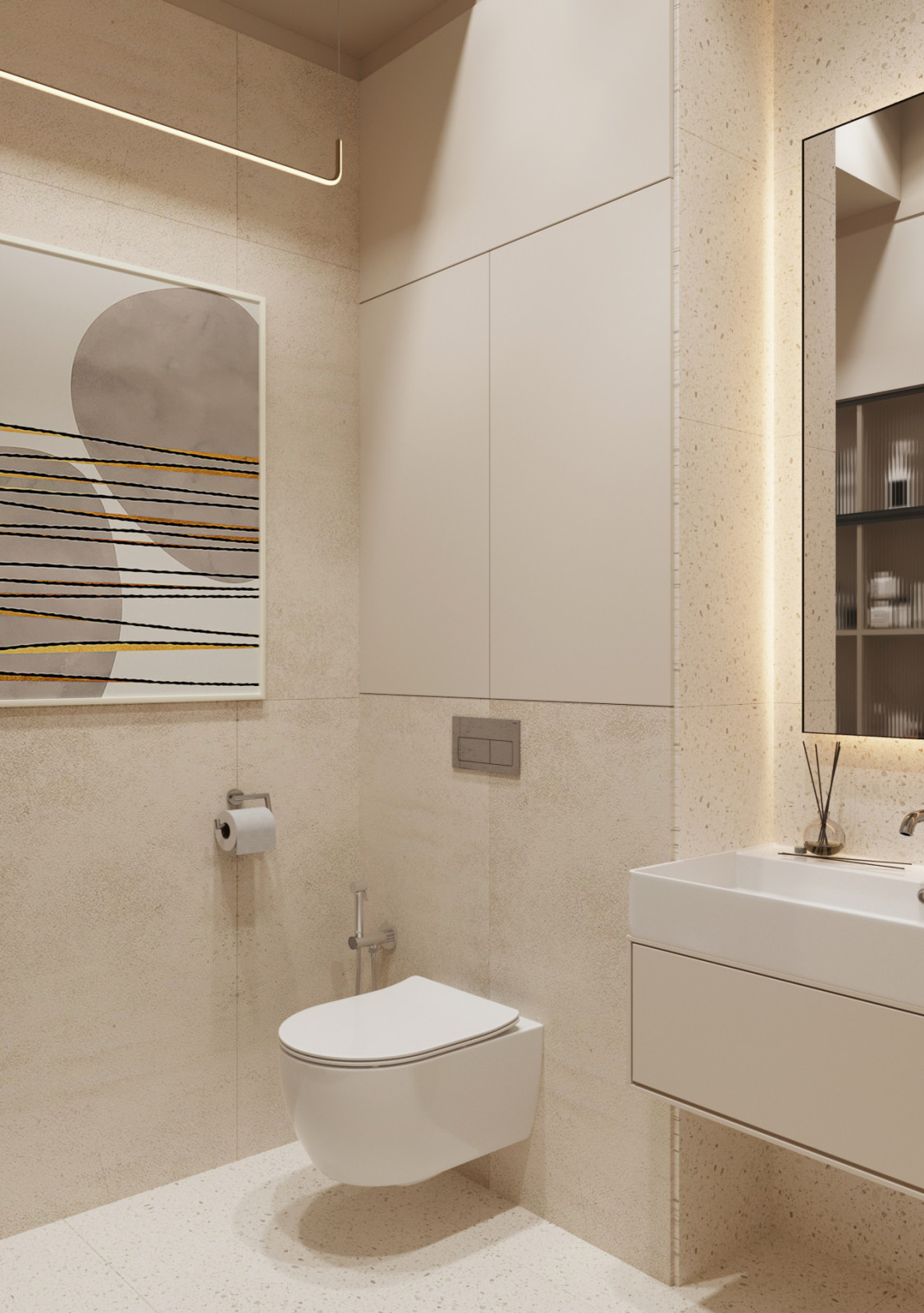 ЖК "Development Plaza" 100м2., проект 2023г.