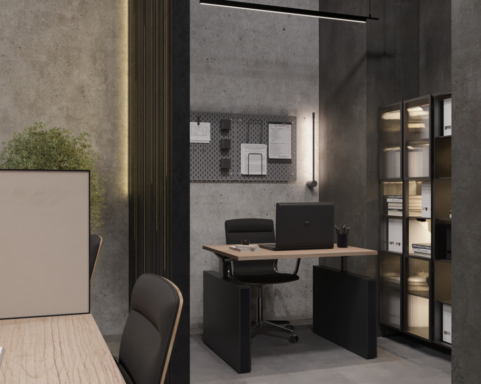 проект офиса APR 150 м2