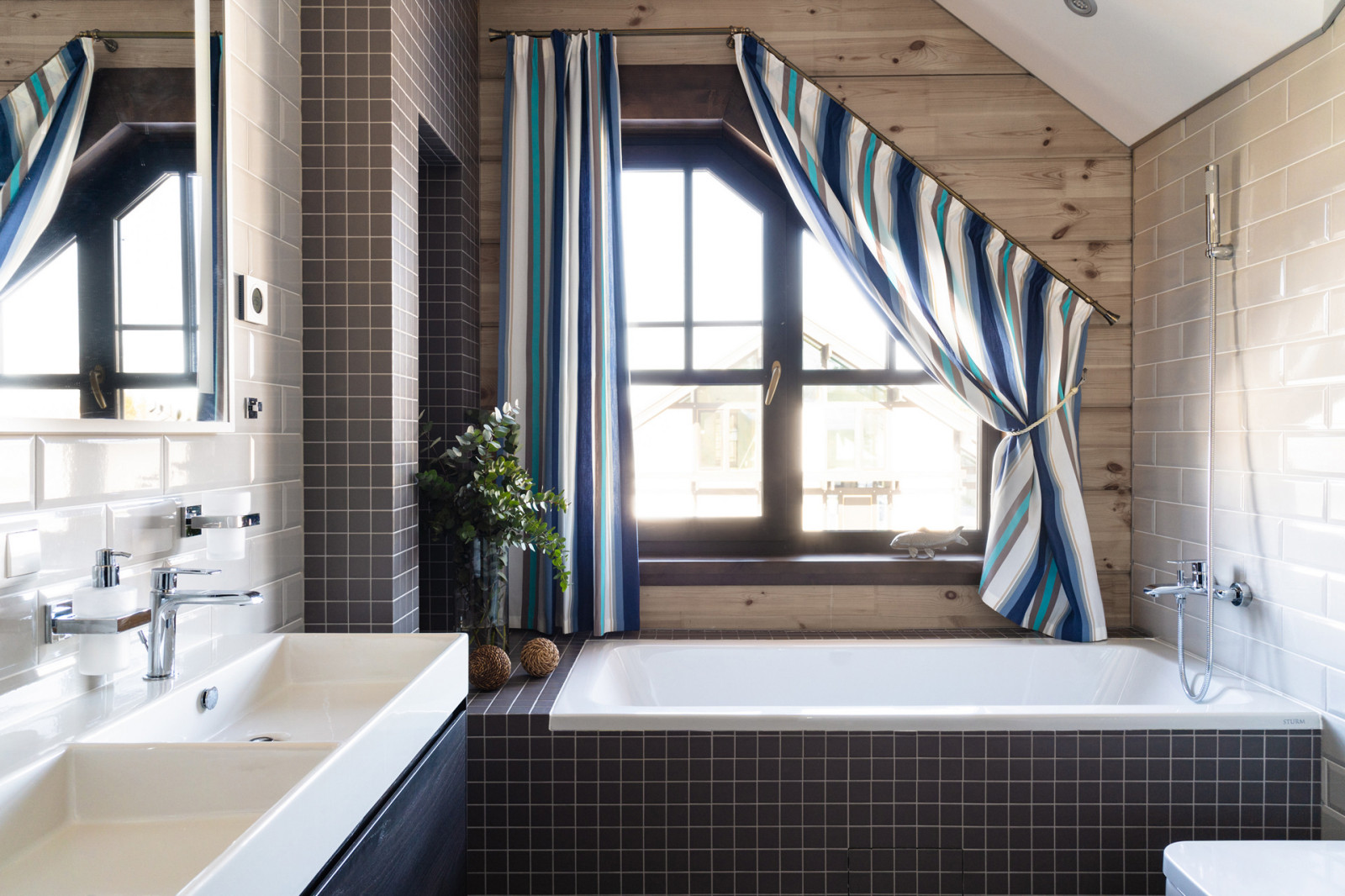 Проект интерьера загородного дома 230 м2