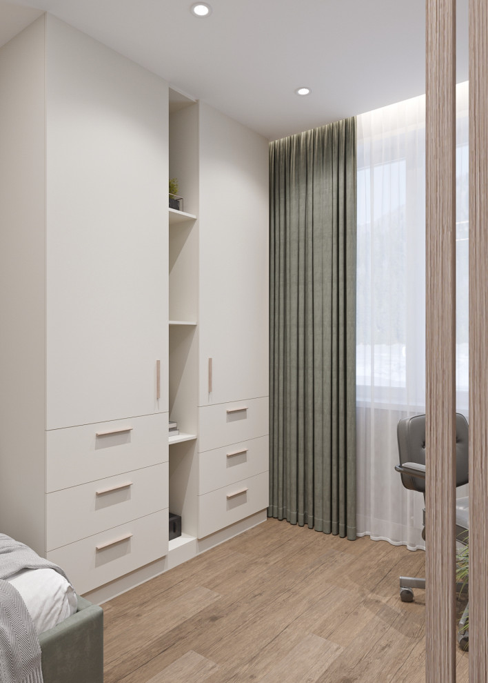 2-к квартира, 60 кв.м.