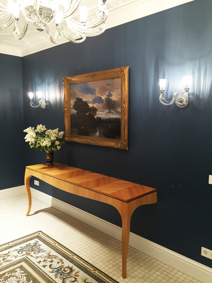 Пентхаус в стиле Неоклассика