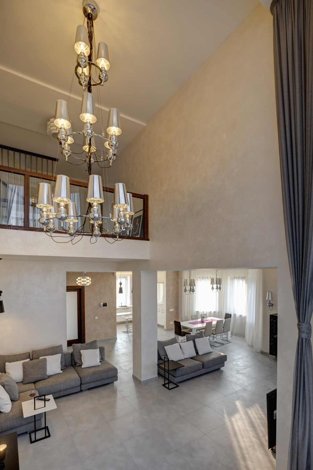 загородный дом в современном стиле