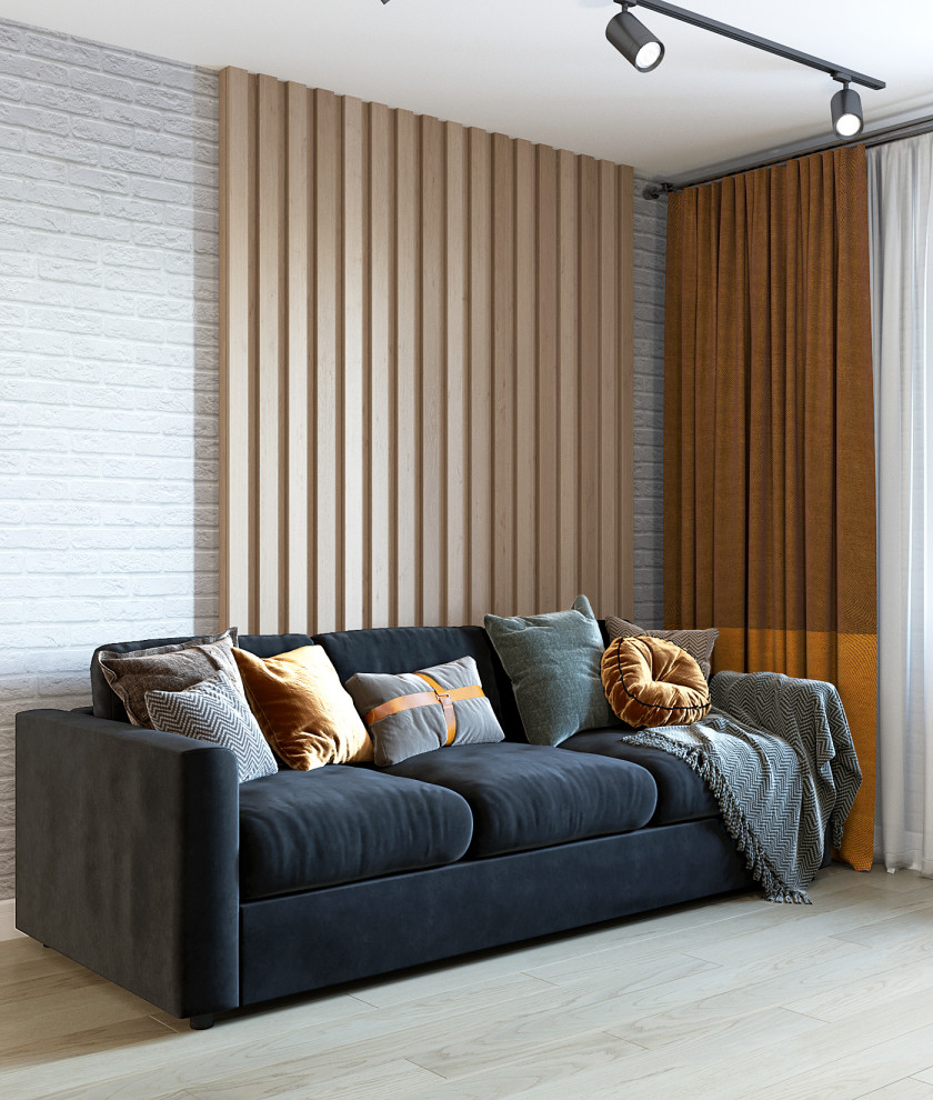 Студия в ЖК "Чистое небо"