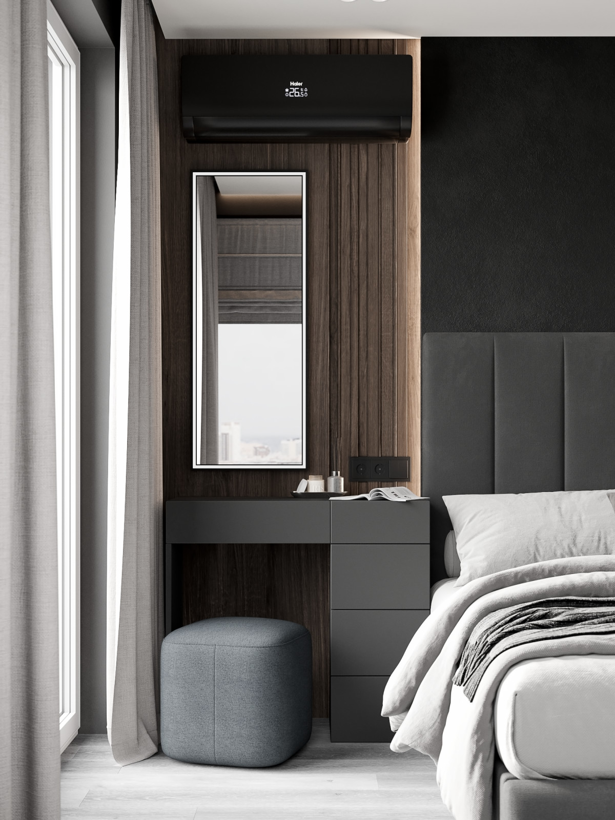 Квартира 57 м² - ЖК Classic House Новосибирск