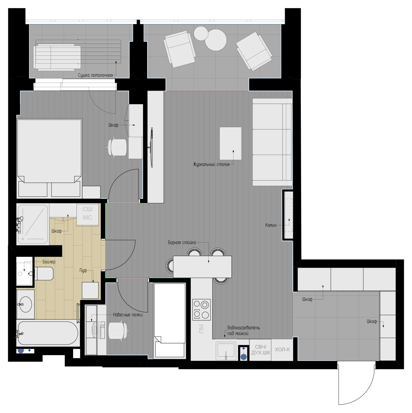 Тигровая 16а