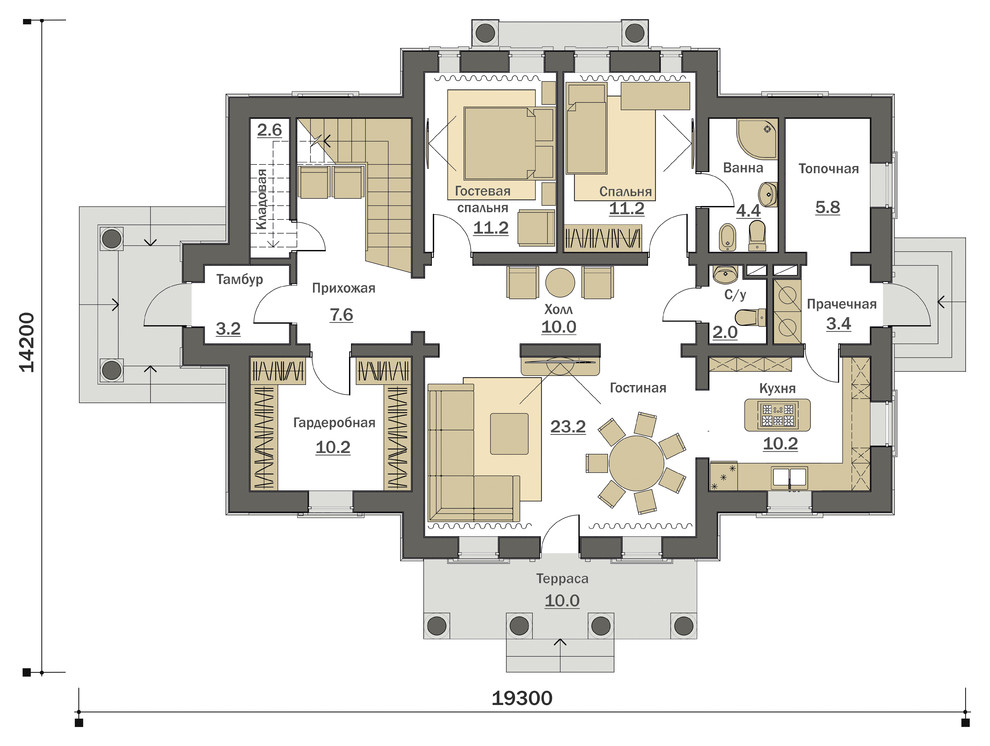 Вилла "Русская классика"