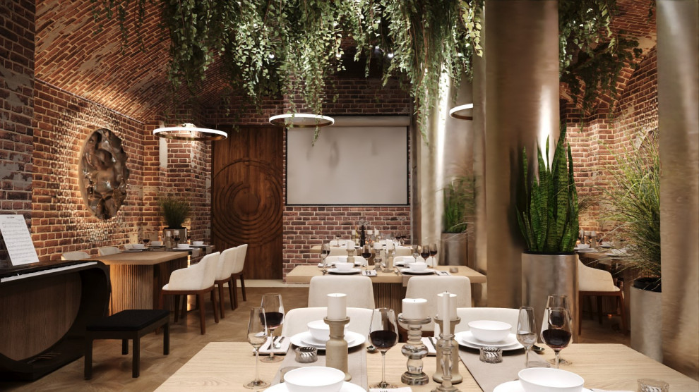 Обложка проекта: Ресторан «Московское время»