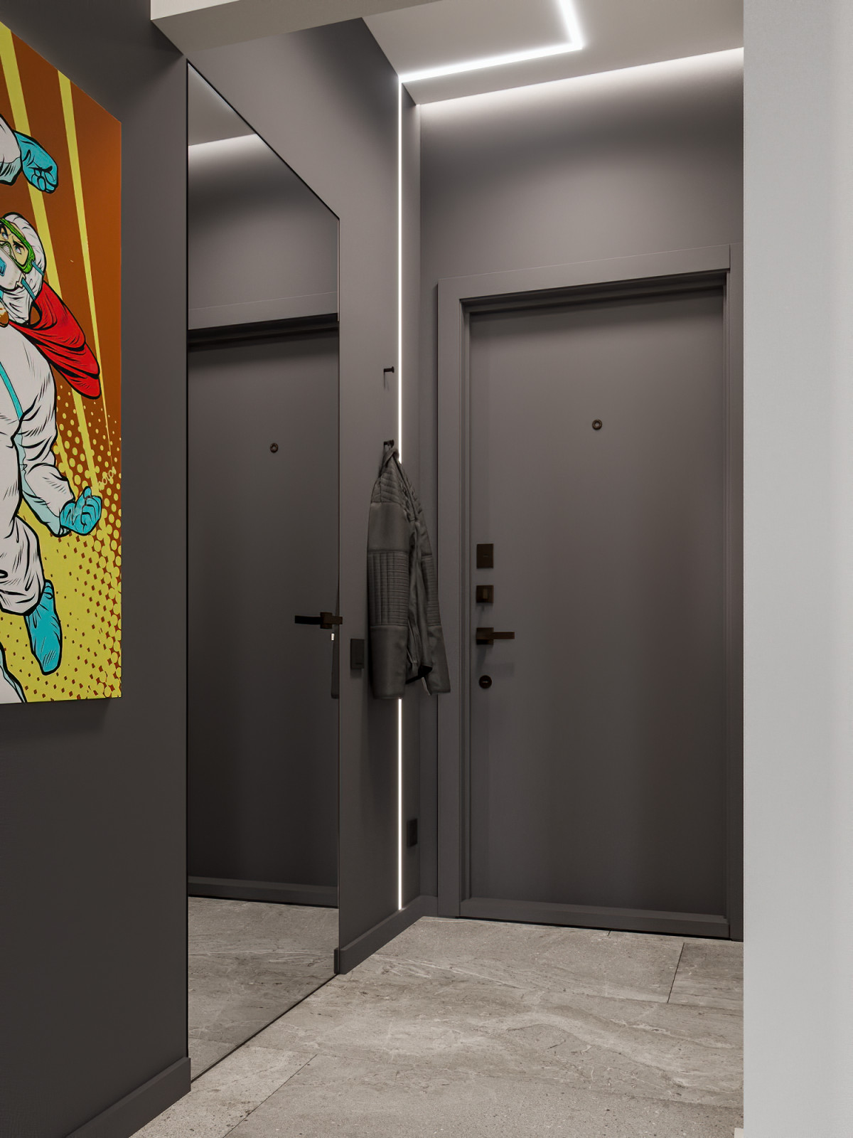 Квартира доктора Абакумова