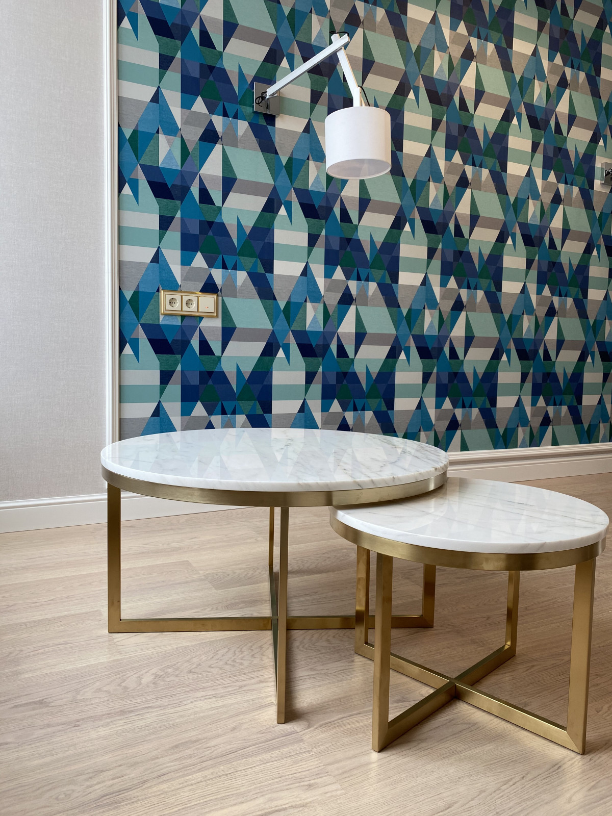 Обложка проекта: Квартира в ЖК Смоленский проспект.