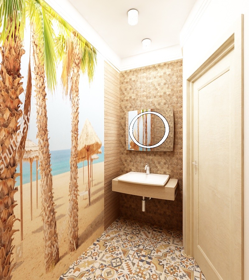 Квартира в стиле "Фьюжин"