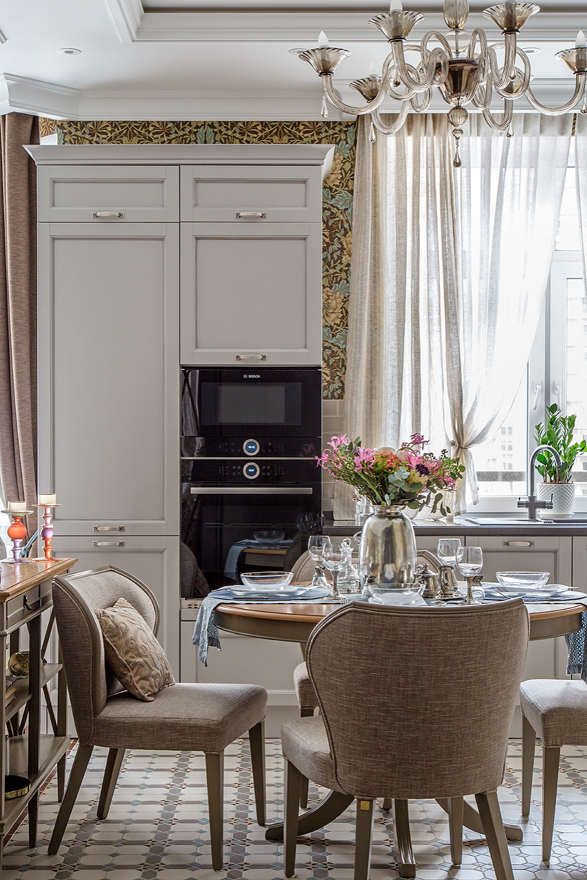 ЖК Алые паруса - квартира в классическом стиле