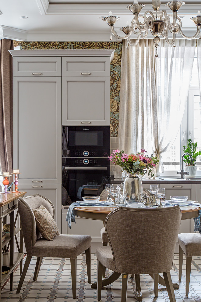 ЖК Алые паруса - квартира в классическом стиле