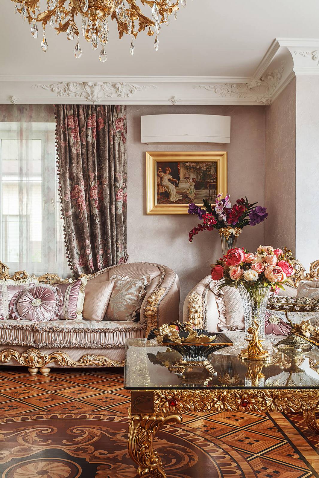 Утопая в роскоши