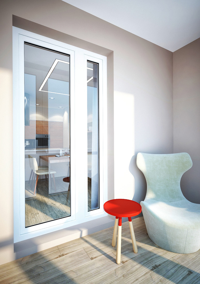 Проект квартиры по ул. Семьи Шамшиных (2015 год)