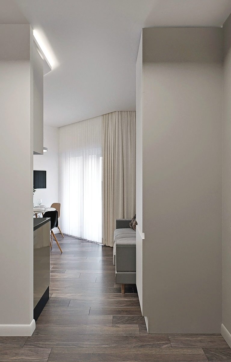 Однушка на Петровском