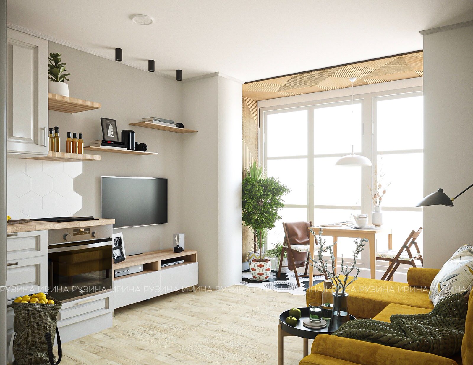 Обложка проекта: ЖК Волжские паруса