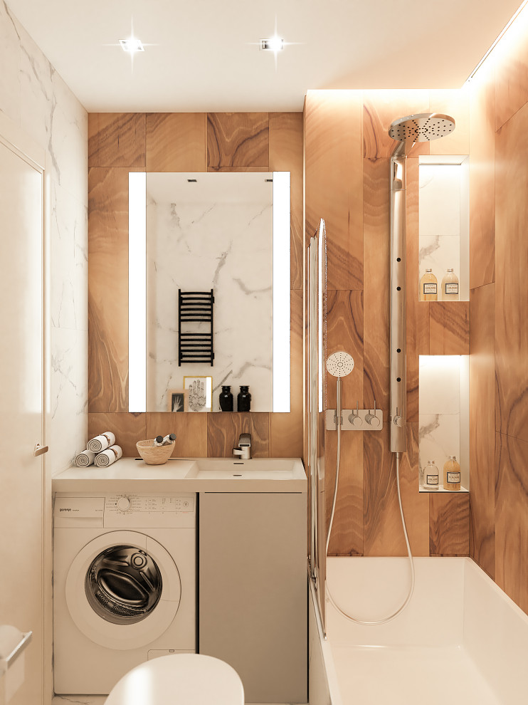 ЖК Парад планет, дизайн маленькой студии, 28 кв. м.