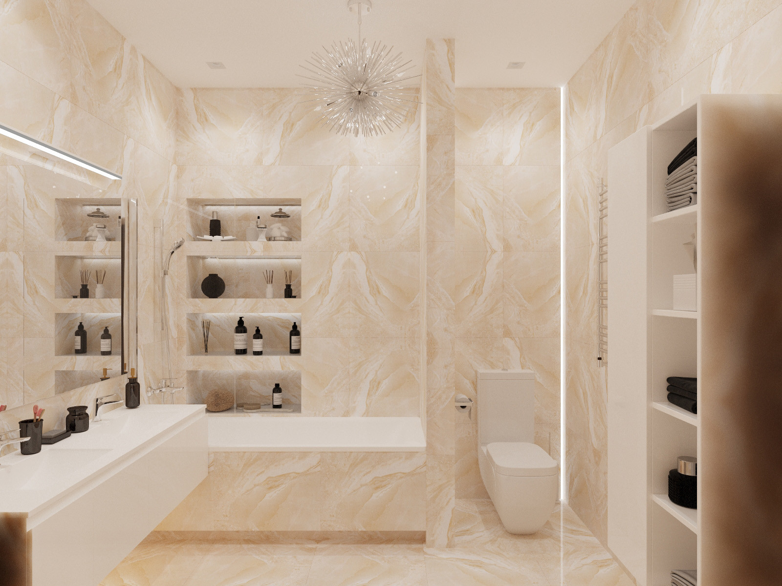 Проект дома в поселке Кабицыно.