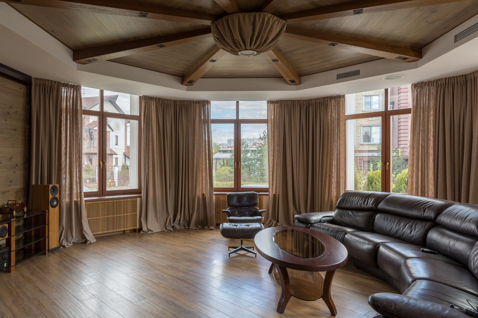 Обложка проекта: Оформление таунхауса в Московской области