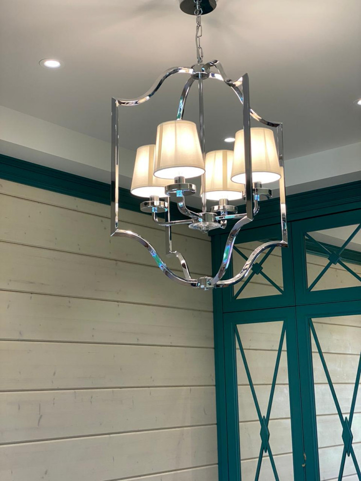 Процесс реализации проекта дома в Ленинградской области