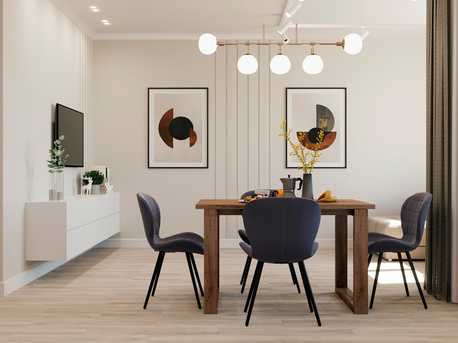 ЖК "Гармония" г.Тюмень квартира 90 кв