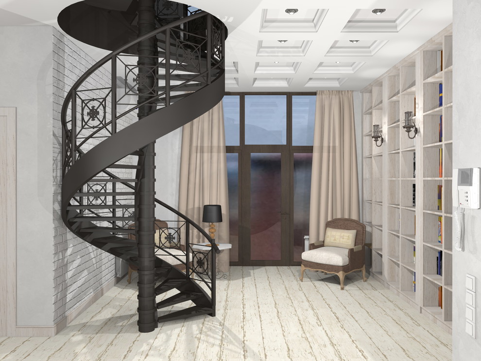 Дом в винтажном стиле