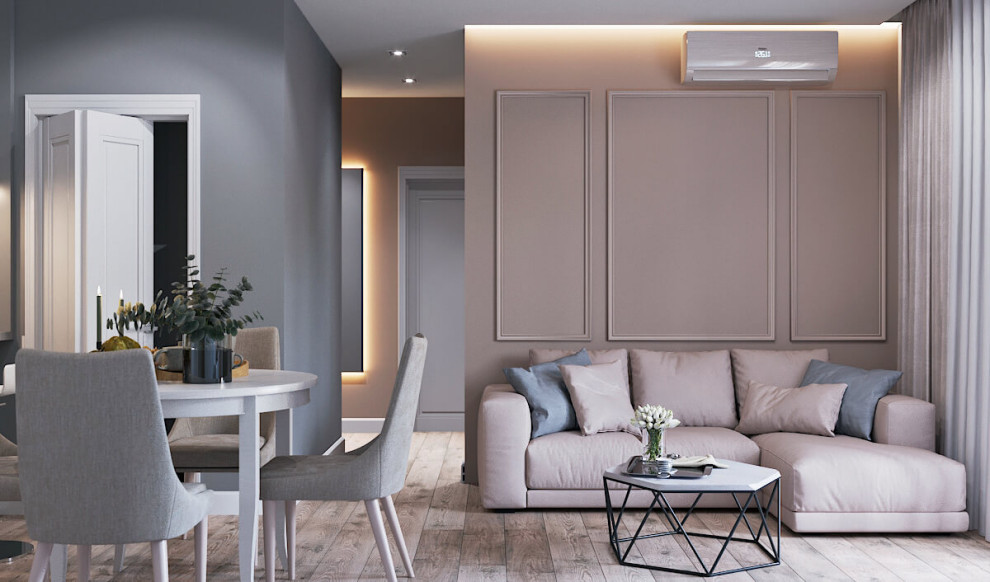 Кухня-гостиная