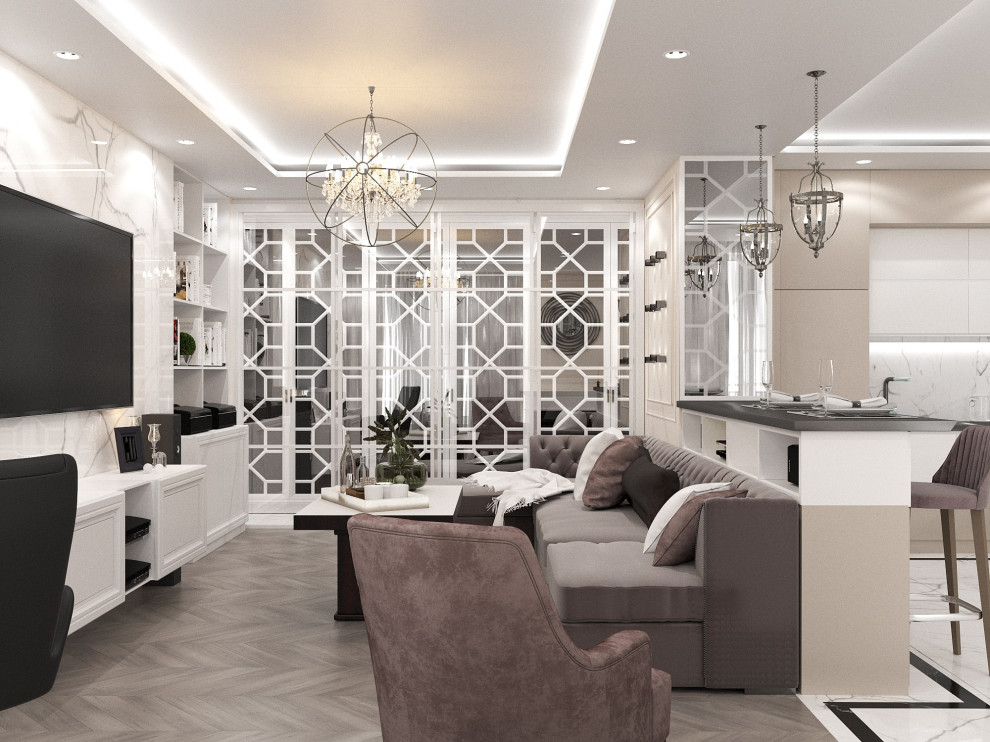 ЖК Вестердам, 96 м²