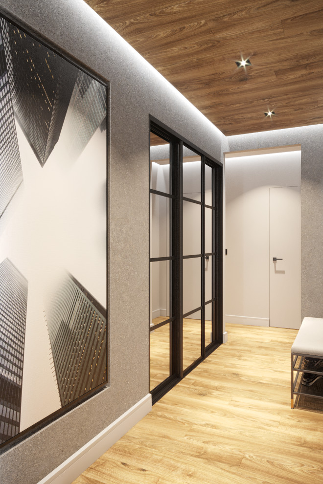 Обложка проекта: Дизайн-проект квартиры студии