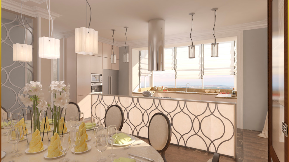 Дом в поселке Бристоль