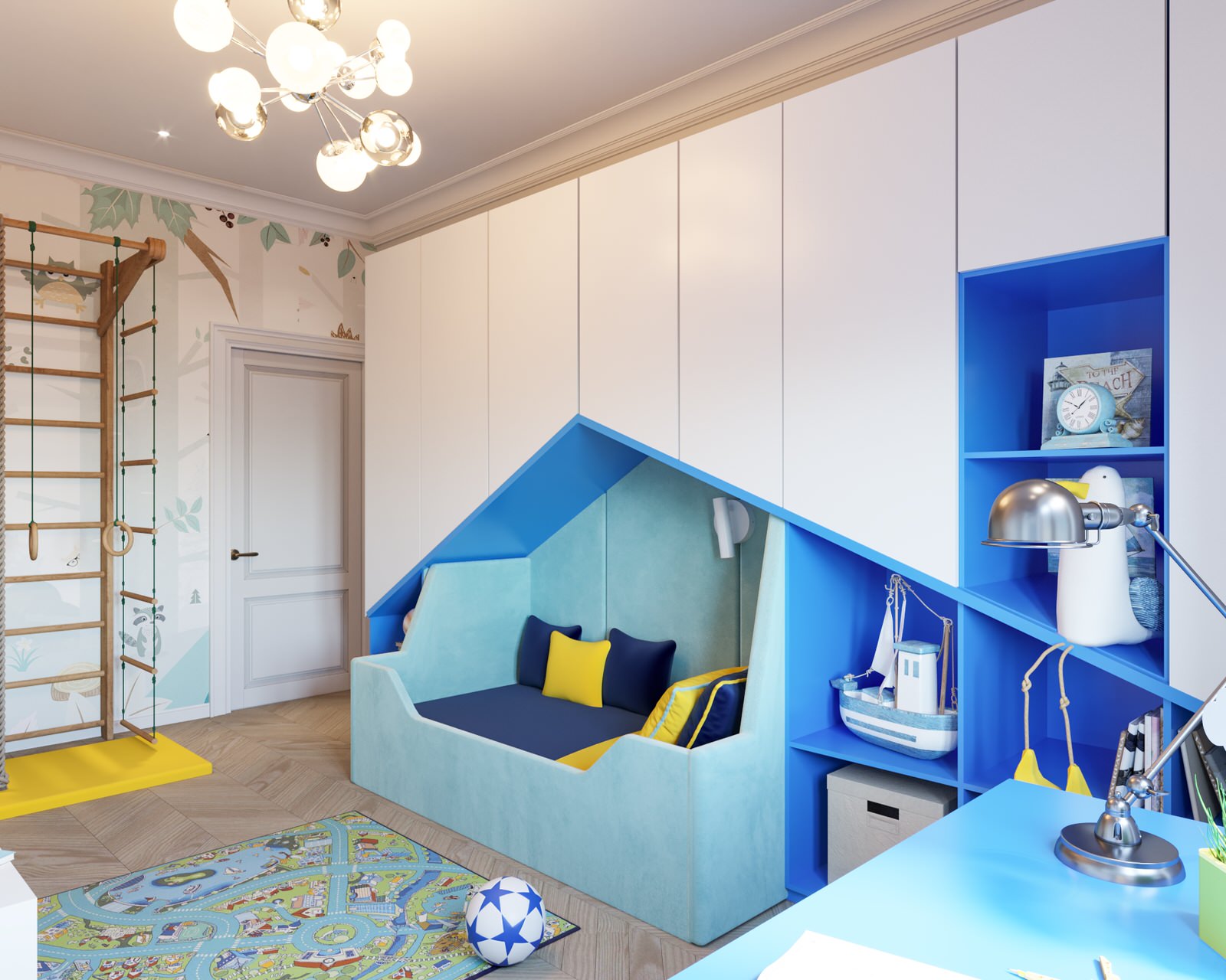 ЖК Русский дом детские