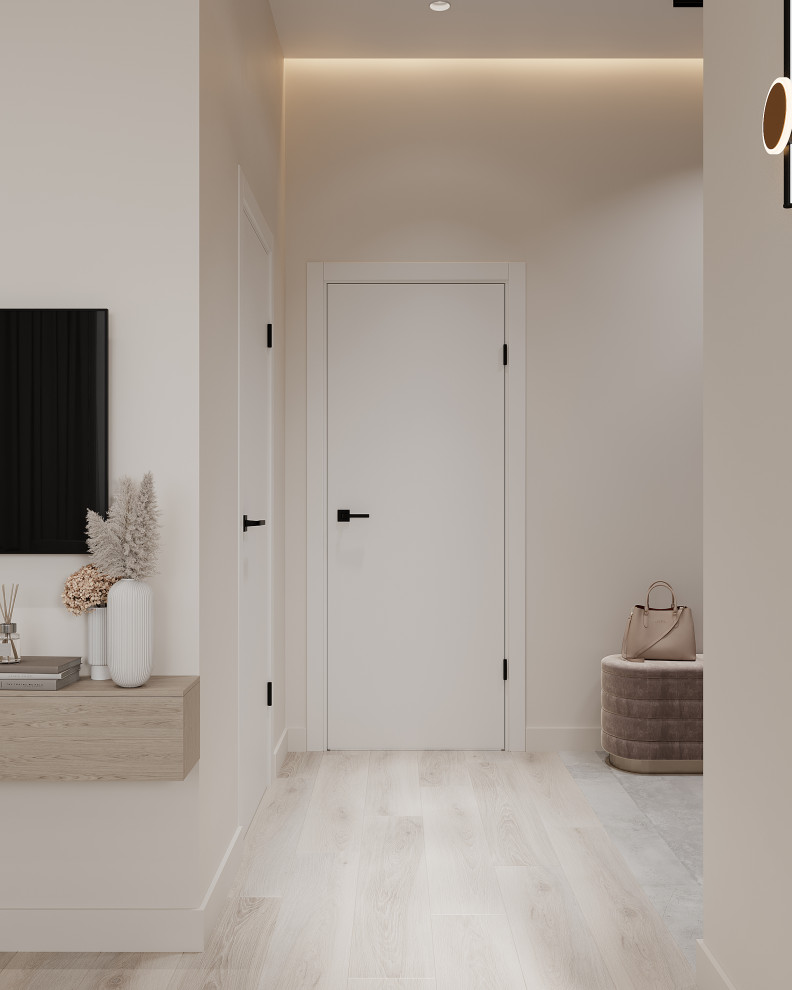 white с террасой