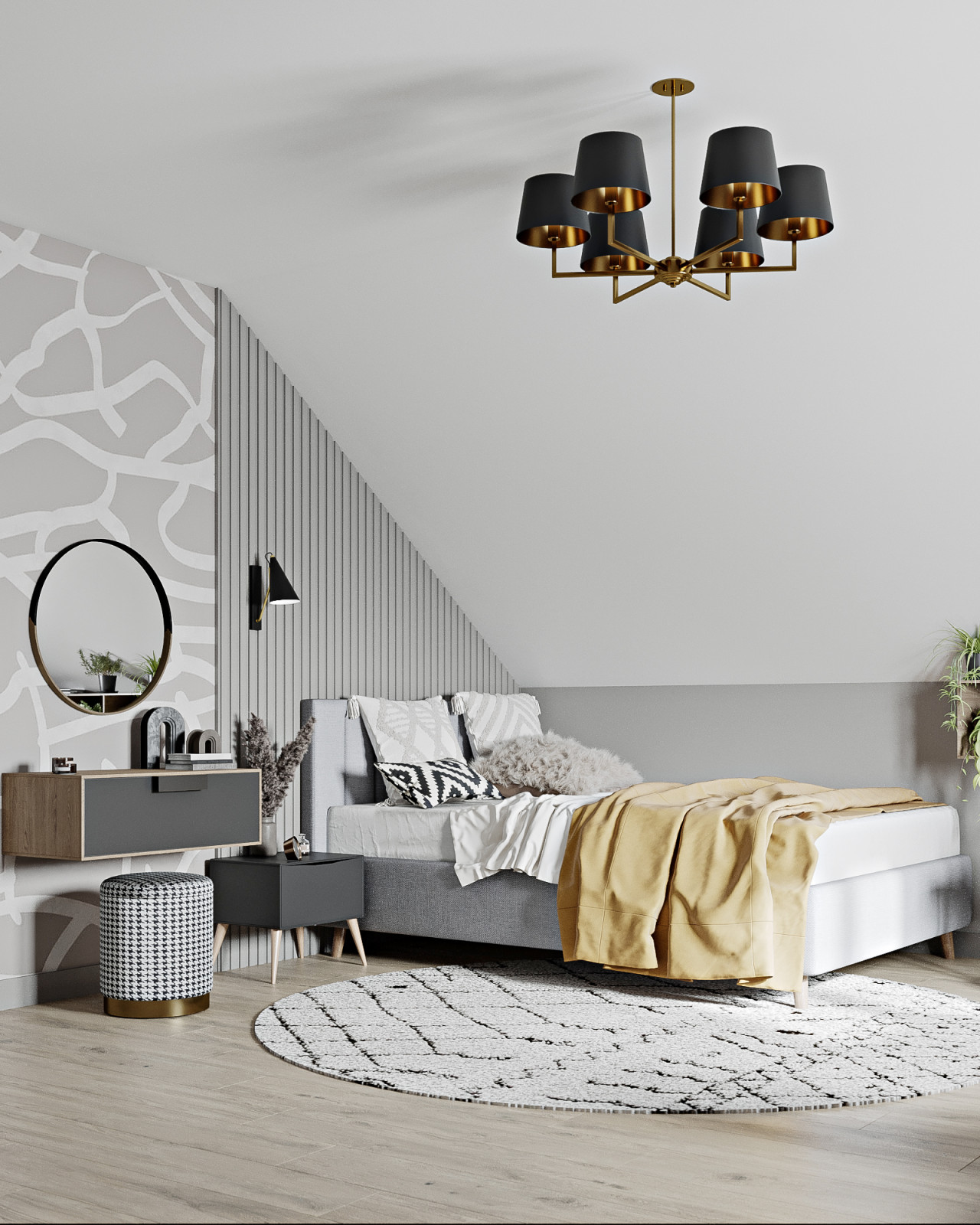 Дом для семьи с двумя детьми в Лисках