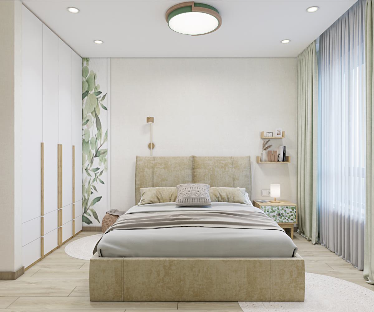 Обложка проекта: Однокомнатная квартира в ЖК Фамилия