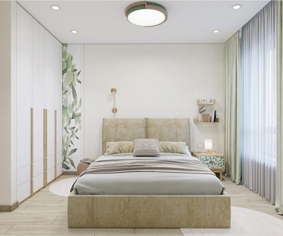 Обложка проекта: Однокомнатная квартира в ЖК Фамилия