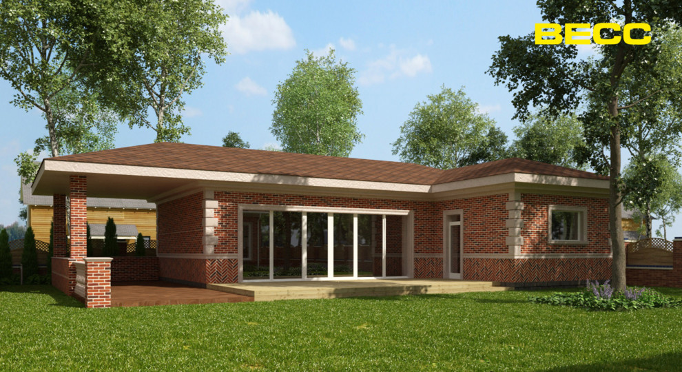 Баня в немецкой деевне