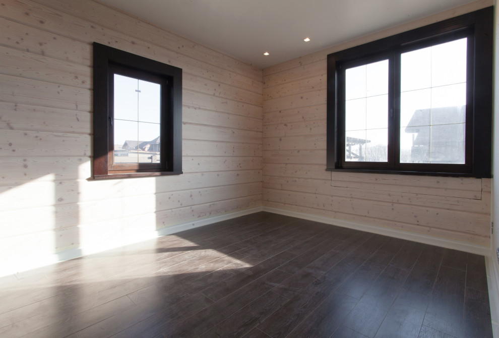 Готовый дом из клееного бруса по проекту "Алдан" 312 м2