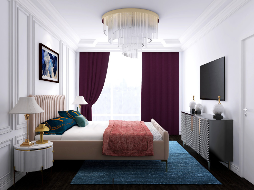 Дизайн комнаты в Москва Сити