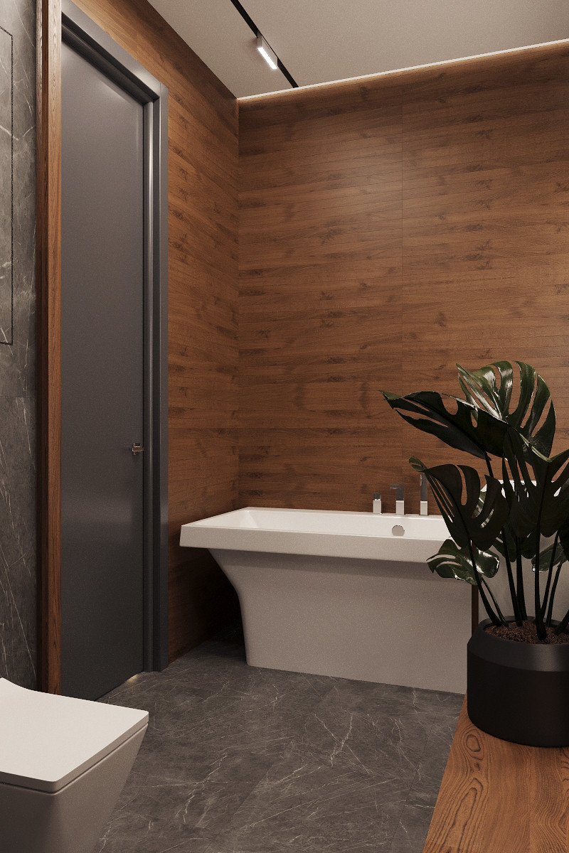 Обложка проекта: Проект ванной комнаты