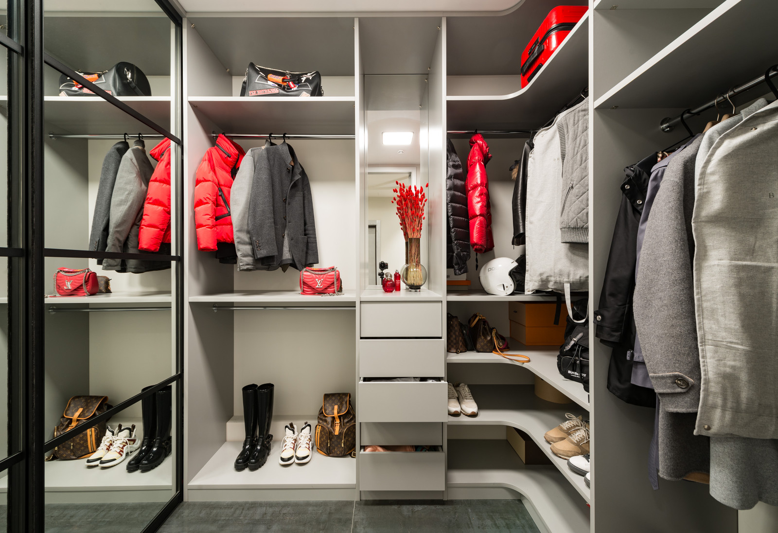 Гардеробная