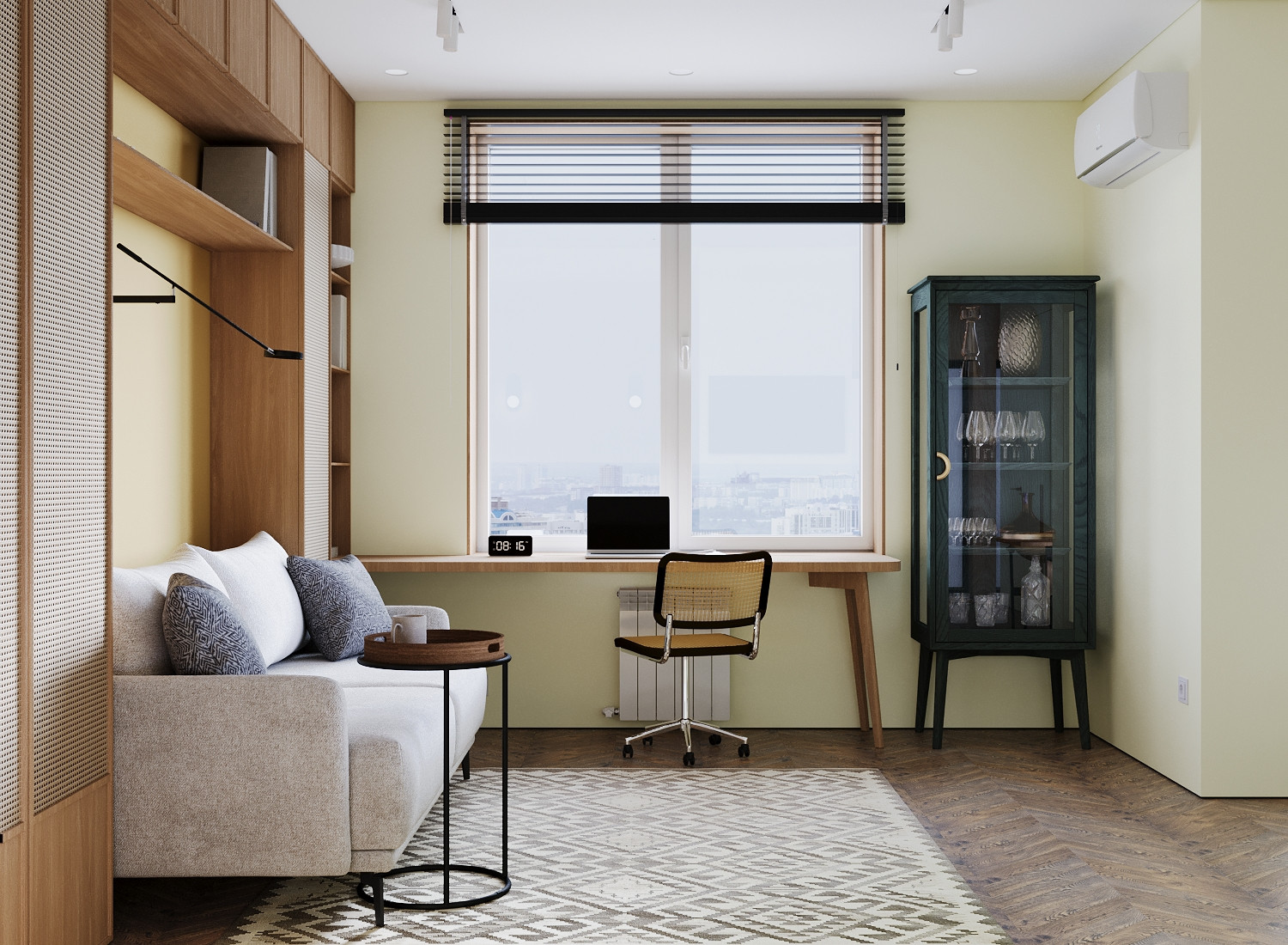 Однокомнатная квартира для холостяка