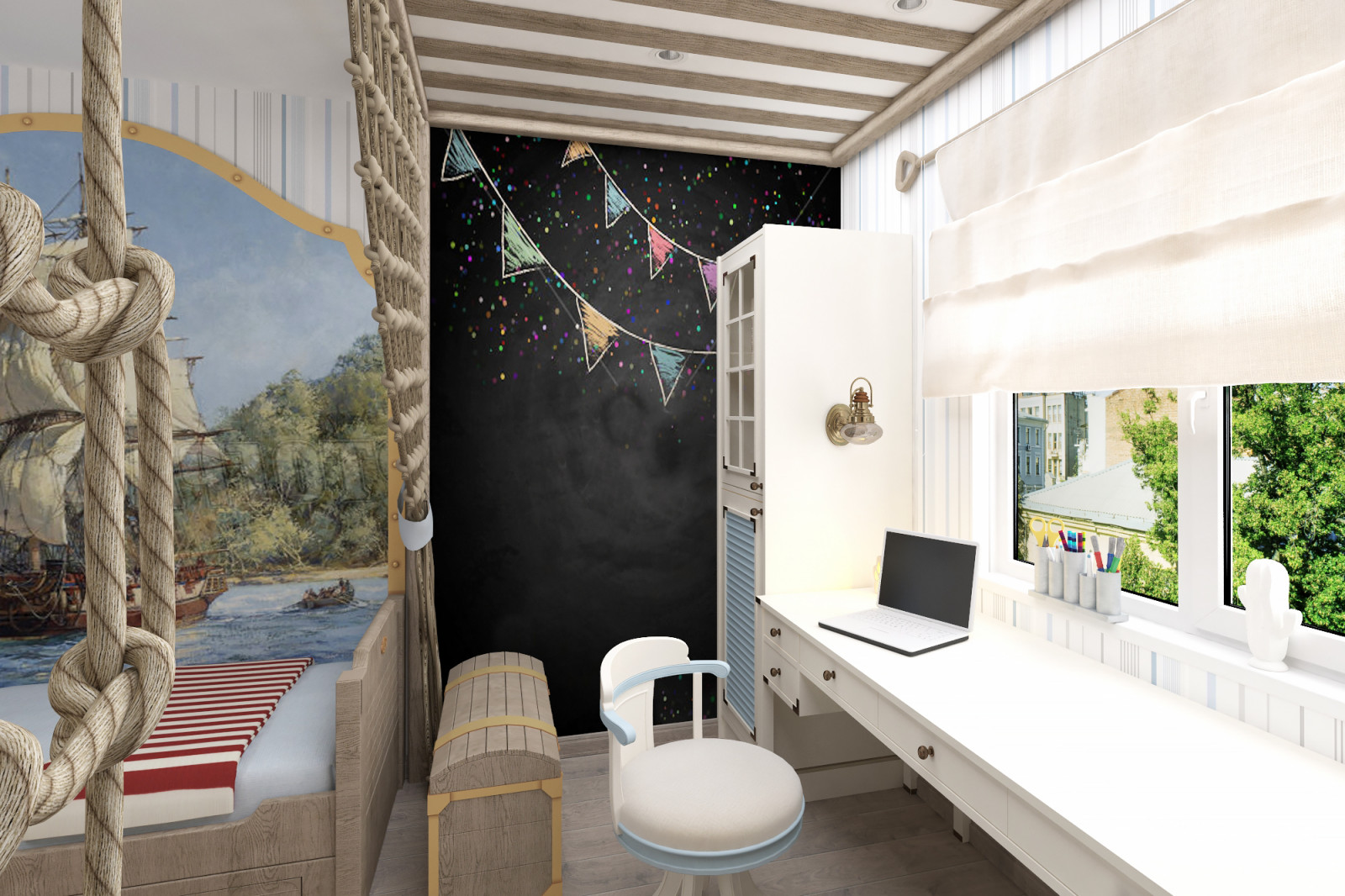 Детская "По морям"