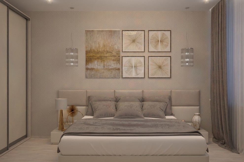 Проект трехкомнатной квартиры для семьи из 3-х человек