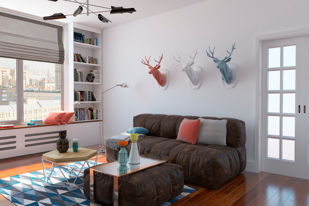 Квартира в стиле контемпорари.